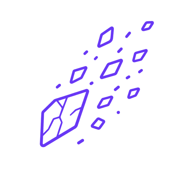 Shard line mark